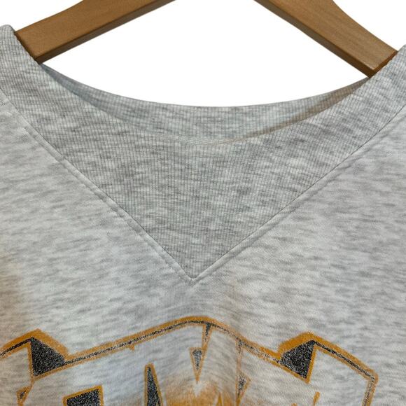 Champion Iowa Hawkeyes Crewneck Sweatshirt XL Gray – Official NCAA College Gear - Picture 2 of 7